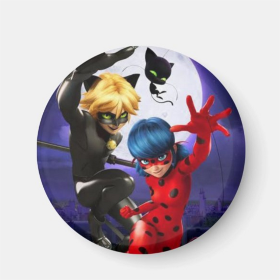 Mazs spogulītis Lady bug and cat noir Nr2